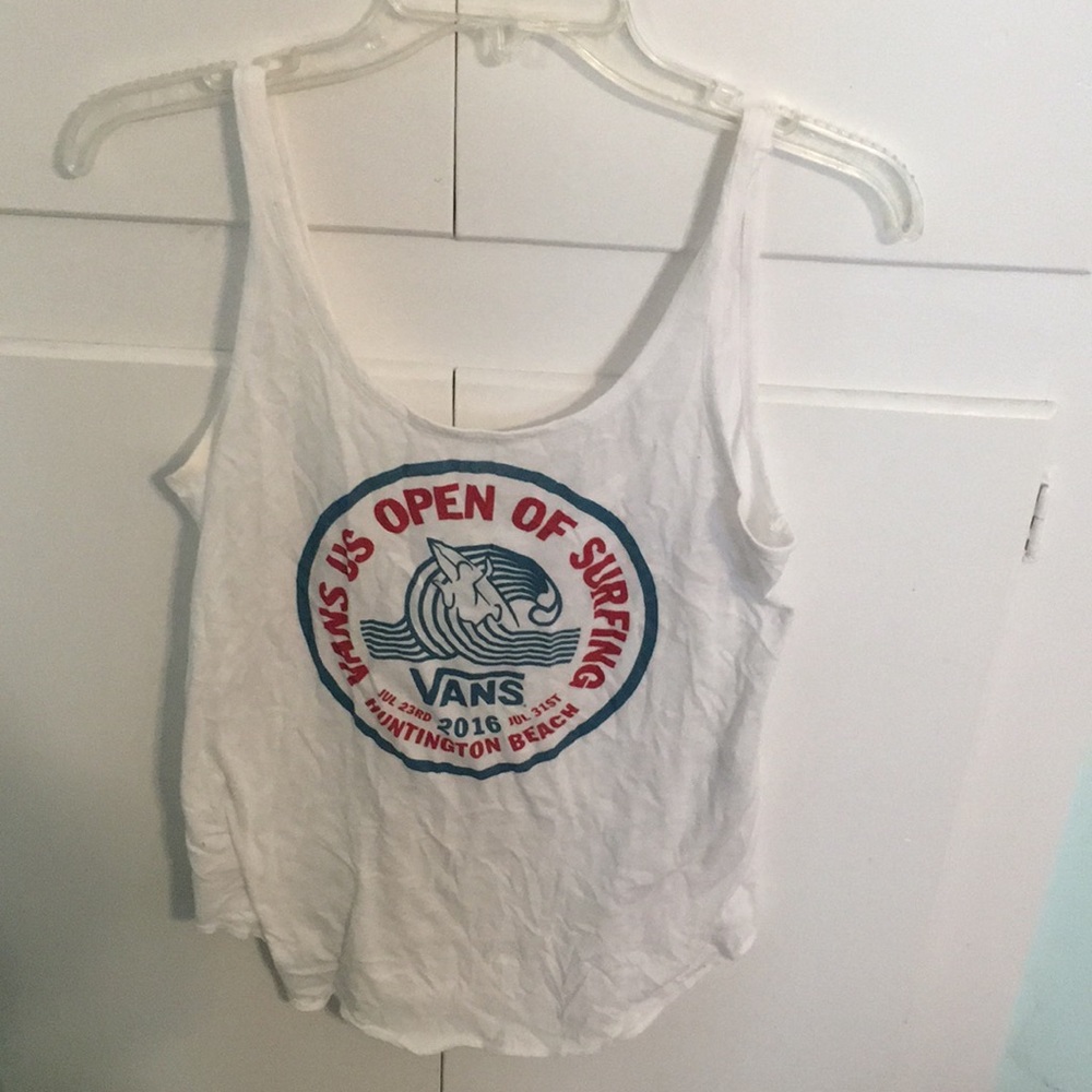 Vans US open surf tank top